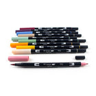 Tombow 1500 Crayons de couleur-Crayons de couleur pré-affûtés avec un pigment fort pour une saturation des couleurs profonde