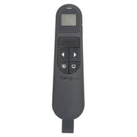 Targus - Télécommande de présentation laser antimicrobien à double mode avec minuterie-Double connectivité avec Bluetooth ou connexion sans fil 2,4 GHz
