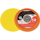 Tampon disque 6 po autoagrip, ss aspir 3/8 po, moy-1