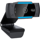 Adesso - Webcam Adesso CyberTrack H5 1080P HD à mise au point automatique avec deux microphones intégrés-Microphone double intégré