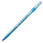 Stylos à bille économiques RoundStic de BIC, 1,0 mm, bleu, paquet de 12-Stylos polyvalents à pointe moyenne de 1,0 mm