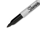 Sharpie - Marqueurs permanents - pointe fine - noir - paquet de 5-Crée des marques permanentes sur la plupart des surfaces difficiles à marquer