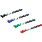 QuartetMD - Marqueurs à effacement sec EnduraGlideMD - pointe fine - couleurs variées - paquet de 4-Marqueurs à effacement à sec haut de gamme qui offrent toujours des couleurs vives