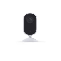 Arlo - Caméra de sécurité intérieure filaire 2K Essential (2e génération) - Blanche-Bouclier de confidentialité automatisé