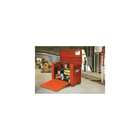 Coffres grande capacité avec panneau frontal ouvrant, Profondeur hors tout - 31", Hauteur hors tout - 45", Largeur hors tout-1