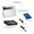 HP Color LaserJet Pro MFP M182nw-Résolution de reproduction : jusqu'à 600 x 600