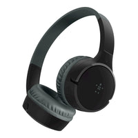 Belkin Soundform Kids Headphones - Black-La batterie longue durée maintient les écouteurs chargés pendant 28 à 30 heures lors de l’écoute.