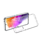 General Supply Goods + Co - etui hybride pour Samsung Galaxy A54, Transparent-Acces complet aux ports et boutons