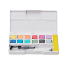 Derwent Ensemble de godets à peinture pastel à croquis - 12 couleurs (2305865)-Dimensions : 3,93 po x 5,78 po x 0,9 po