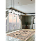eCarpetGallery Tapis Qashqai Ivoire 5'3" x 7'3"-5'3" x 7'3"