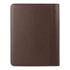 Bugatti Vegan leather calculator padfolio, Brown (WRC5043BU-BROWN)-Section rembourré pour la tablette 11po