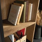 Sauder - Acadia Way Bibliothèque - 68,54 po H - Finition Raven Oak (430754)-Garantie limitée de 5 ans du fabricant
