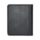 Roots – Porte-document à glissière tout autour, noir-4 fentes pour cartes de crédit avec 2 brides stylo