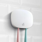 VieOli UV-C Light Sanitizing Dual Toothbrush Case-Batterie rechargeable