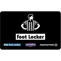 Carte-cadeau Footlocker de 50 $-Les récompenses Air Miles ne s'appliquent pas sur l'achat de cartes-cadeaux.