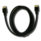 TygerWire – Câble HDMI mâle à mâle de 6 pi, 0,8 x 6,3 x 6,3 po, noir-TygerWire – Câble HDMI de 6 pi mâle à mâle à 19 broches plaquées or, 1,4 v, compatible avec le 3D