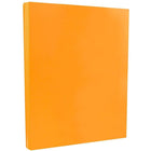 JAM Paper Papier cartonné Brite Hue, 8-1/2 x 11 po, orange intense, 250/pqt-Taille : 8 1/2 x 11 po