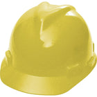 MSA - Casques De Protection V-Gard Suspension À Douille, Jaune, paquet de 5-Certification(s) ANSI type I