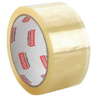Staples - Ruban d'emballage de faible résistance, 48 mm x 50 m, 2 mil, transparent, paquet de 36-Le ruban adhésif léger est parfait pour sécuriser les boîtes et les paquets qui ne nécessitent pas une protection importante.