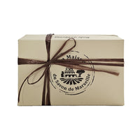 Dolce & Gourmando - Coffret Savon La Maison du Savon de Marseille-Le coffret cadeau comprend 5 parfums différents de barres de 100 g chacun. Coffret cadeau