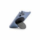 MOFT Snap O Magnetic MagSafe Compatible Phone Grip & Stand pour iPhone - Noir-Saisir. Tourner. Soutenir