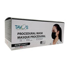 Tavos Canadian ASTM Niveau 3 Masques faciaux à 3 plis - 50 pcs x 24 Pack-Niveau 3 et sont conformes à la norme ASTM F2100-19