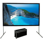 Elunevision - Écran de projection avant pliable rapide 275'' 16:9-Écran de projection Image 275" (699 cm)