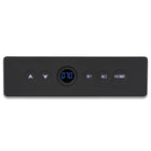 AnthroDesk - Bureau assis/debout electrique aux deux moteurs - Base Noire-Base en acier inoxydable extrêmement durable qui durera des années!
