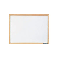 Staples® – Tableau à effacement sec économique, 18 po x 24 po-Idéal pour les salles de pause et les entrepôts
