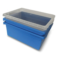Copernicus Kit de nettoyage manuel pour cuve-2 grands bacs ouverts - 1 pour le lavage et 1 pour le séchage