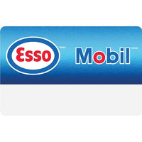 Carte-cadeau Esso et Mobil, valeur de 25 $-Les récompenses Air Miles ne s'appliquent pas sur l'achat de cartes-cadeaux.