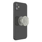 Poignée de téléphone à paillettes transparentes Popsockets-5