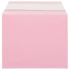 JAM Paper Sachets en cellophane, 6 x 6 1/6 (po), rouge clair, 100/paquet-Dimensions : 6 1/6 haut. x 6 larg. x 1/5 prof. (po)