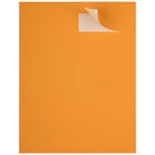 JAM Paper - Étiquettes d'adresse d'expédition rectangulaires - 1 1/3 po x 4 po - orange fluo - Paquet de 126-Quantité : 126 étiquettes par paquet (14 par feuille, 9 feuilles), Adhésif puissant facile à décoller et à appliquer
