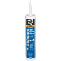 Dap, Scellant De Silicone, 300 Ml, Tube, Transparent, paquet de 12-Couleur Transparent