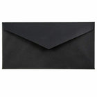 JAM Paper - Enveloppes Monarch - 3,875 x 7,5 - lin noir - Paquet de 50-Couleur: Lin noir