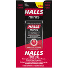 Halls Lot de 24 pastilles de toux aux cerises sans sucre-Soulagez n'importe où Soulage la toux et apaise les maux de gorge.