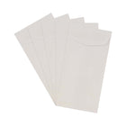 JAM Paper Enveloppes Monarch no 7,75, 3,88 x 7,5 po, blanc, 500/paquet-Taille des enveloppes : 3,88 x 7,5 po