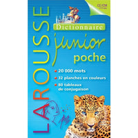 Larousse - Dictionnaire junior de poche, de 7 à 11 ans-Larousse, Dictionnaire Junior Poche De 7 à 11 Ans, 195713