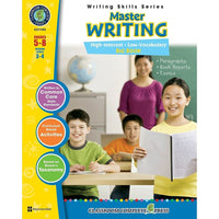 Livre numérique : Master Writing Big Book (format PDF, téléchargement pour 1 utilisateur), ISBN 978-1-55319-395-1, 5e à 8e année-Vous recevrez deux courriels : un confirmant toute la commande et l'autre avec un bouton Download Software (Télécharger le logiciel). Vous pouvez télécharger immédiatement ou revoir votre courriel pour télécharger plus tard.