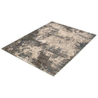 ECARPETGALLERY - Tapis Oregon Abstract Ivoire 5'3" x 7'3"-Style Contemporain