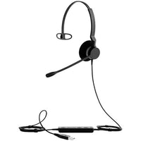 Jabra - Casque d’écoute USB UC Mono BIZ 2300-Casque d’écoute mono UC USB