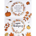 Rosedale Gold 5-1/2" x 8" cartes de voeux-Imprimé sur du papier cartonné non couché de qualité supérieure