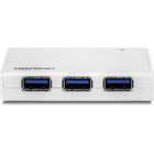 TRENDnet – Concentrateur USB 3.0 à 4 ports-Aucun CD d’installation