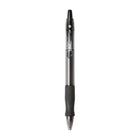 BIC - Stylo à bille rétractable Glide Bold - 1,6 mm - Noir - Paquet de 4-Les stylos rétractables fonctionnent en un clic seulement et sont dotés d’un grip confortable pour un contrôle accru