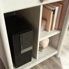 Sauder 53"W La Collection Dover Edge Bureau - Finition Glacier Oak-Finition Glacier Oak