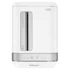 Fellowes - Déchiqueteur Powershred LX220 à coupe micro, 20 feuilles, blanc-Déchiquette pendant jusqu'à 30 minutes avant une période de refroidissement de 15 minutes requise