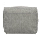 Nicci - Trousse de Toilette Deluxe - Gris-Poche arrière extérieure