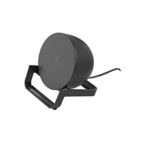 Belkin -  Support de charge sans fil Boost Charge et haut-parleur-Chargez votre téléphone sans fil et écoutez de la musique en même temps