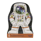 Crocodile Creek - Casse-tête Explorateur spatial - 36 pièces-36 pièces de puzzle épaisses qui s'emboîtent bien pour les enfants de 3 ans et plus.